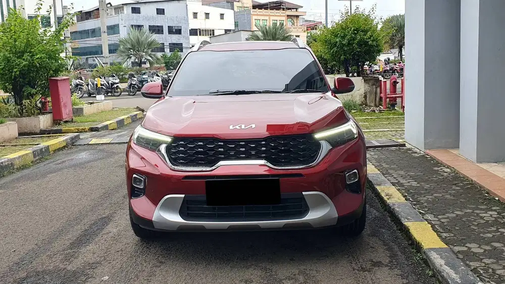 Kia Sonet 1.5 Premier Sunroof BOSE Merah 2022 Like New Low Km Record