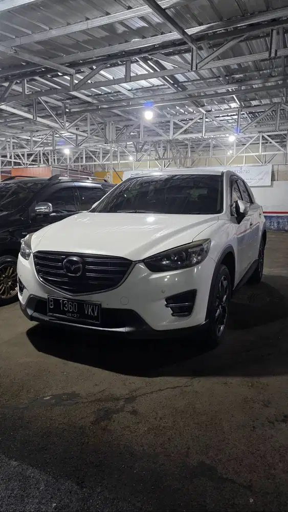 Mazda Cx 5 Touring 2.5 Matic 2016 Dp 5 Juta Facelift