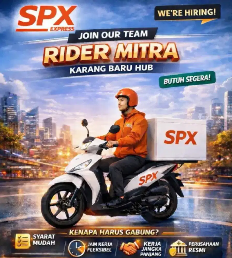 LOKER SPX ACEH TAMIANG