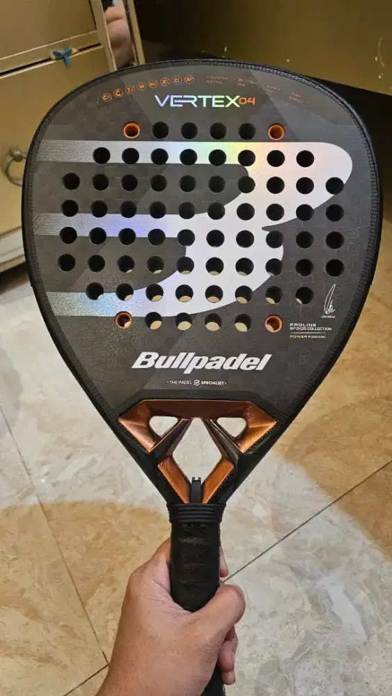 Bullpadel Vertex 04 2025 Juan Tello