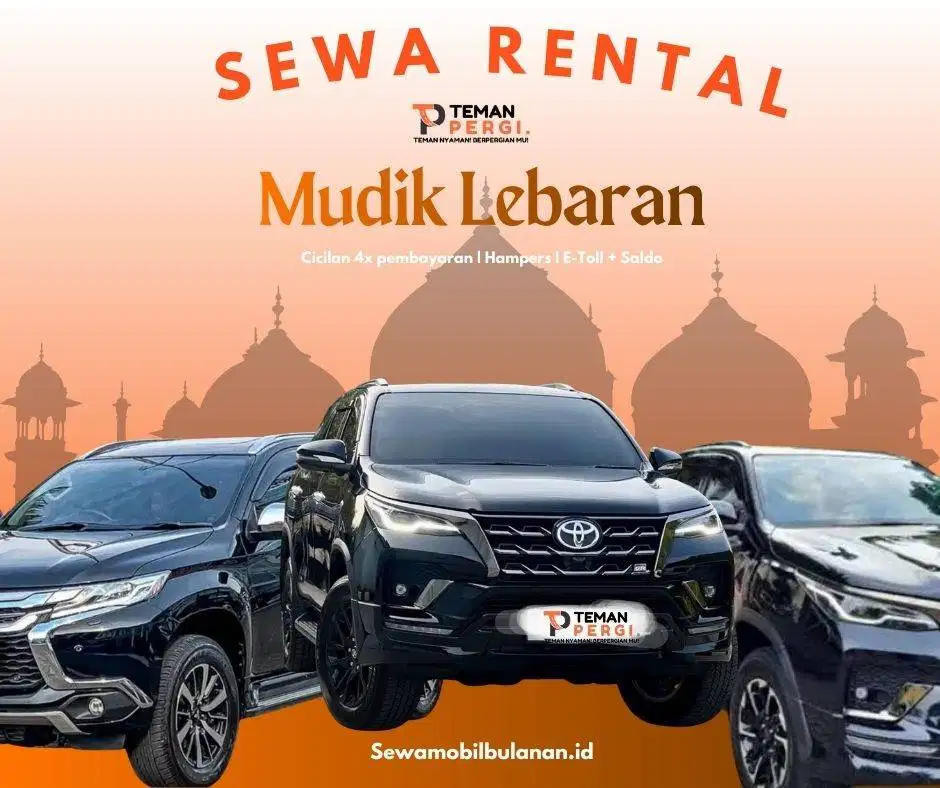 SEWA MOBIL MUDIK LEPAS KUNCI BISA ANTAR JEMPUT TERPERCAYA DAN AMANAH!!