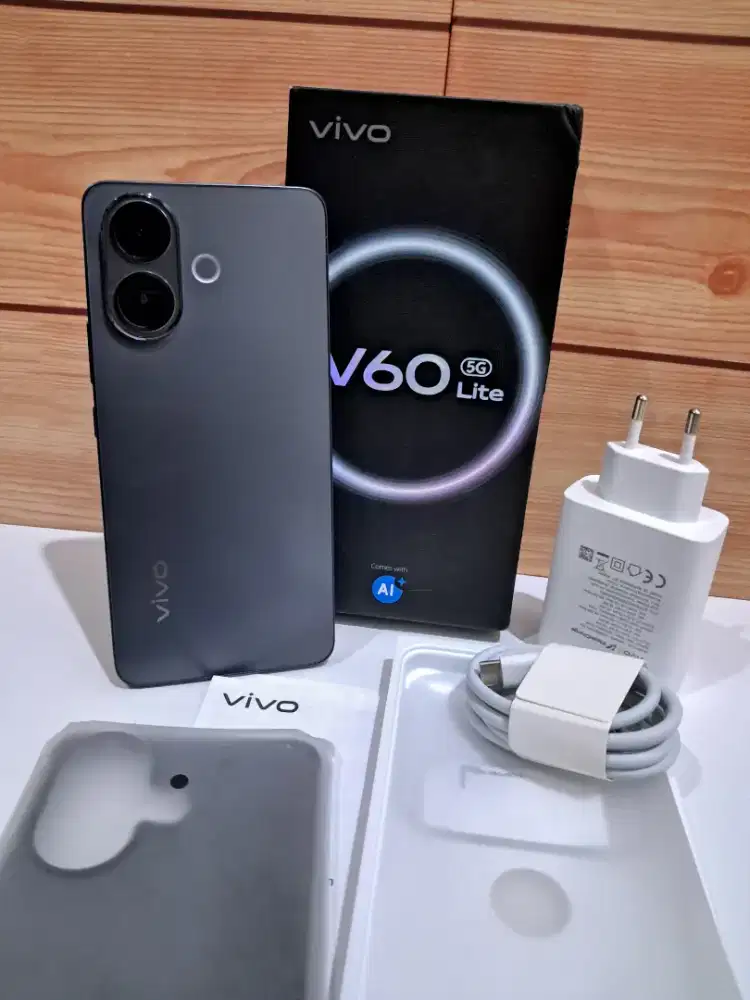 HP SECOND VIVO V60 Lite 5G Ram 8/256 Fulset  Dus dan Casan Semua ori