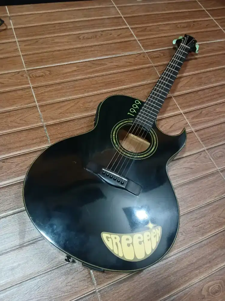 Gitar Samick Green 1999