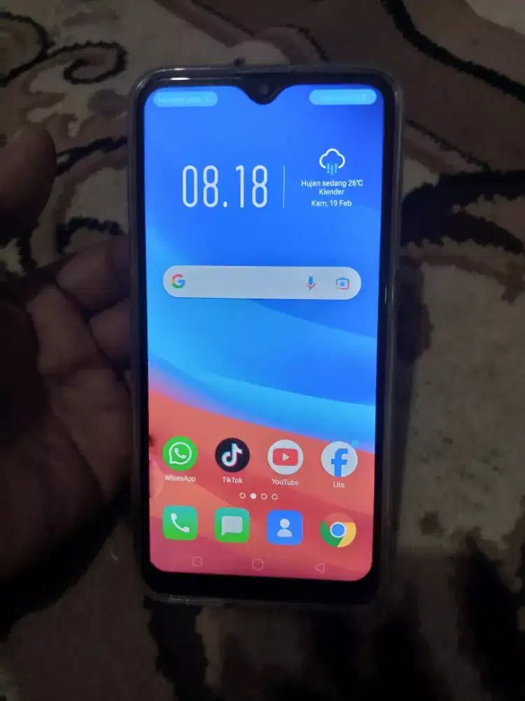 Oppo A5s masih ori bawaan ram 3/32 mines tombol on of mendem 370NET