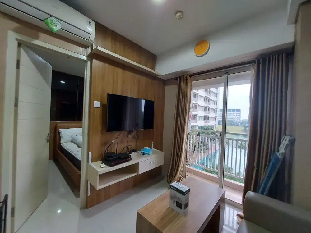 Disewakan Apartemen Trivium Terrace 1br Spesial Fully Furnished Lippo Cikarang