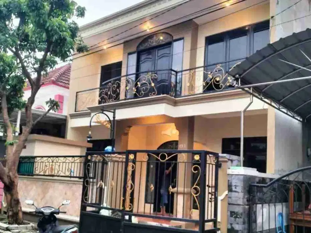 DIJUAL RUMAH BARU RENOVASI PONDOK MUTIARA, SIDOARJO