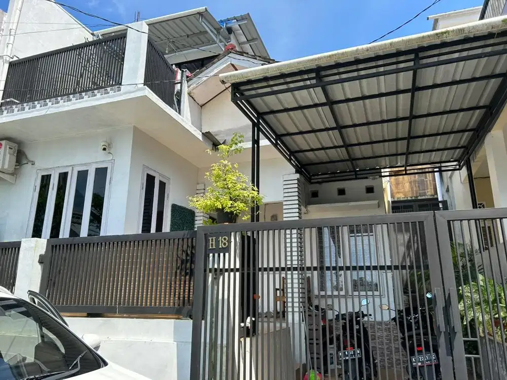 Dijual Rumah Tengah Kota Balikpapan - BPP DUA KARTINI RESIDENCE