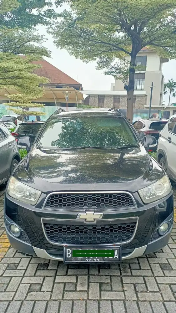 Chevrolet Captiva 2012 Bensin