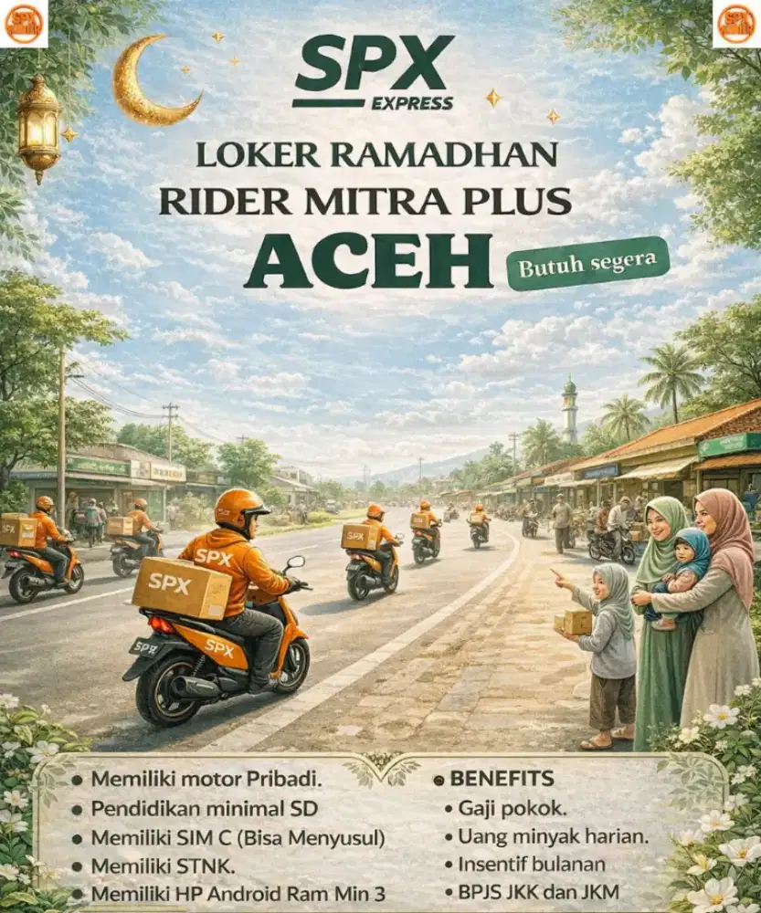 Loker SPX WILAYAH BIREUN