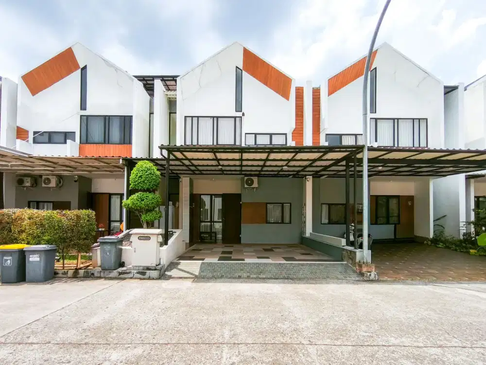 Rumah 2 Lt SHM 10 Menit ke Cibinong City Mall Dibantu KPR J-38629