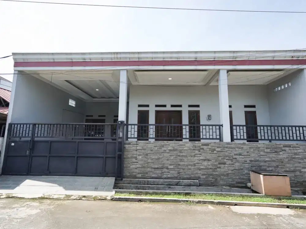 Rumah LB 182 Hadap Utara 8 Menit ke Gerbang Tol Jatiwarna 1 J-38734