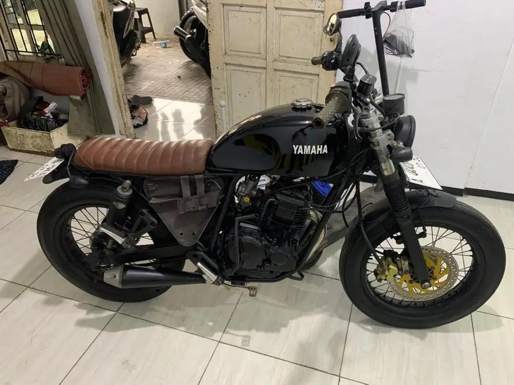 Yamaha scorpio custom japstyle