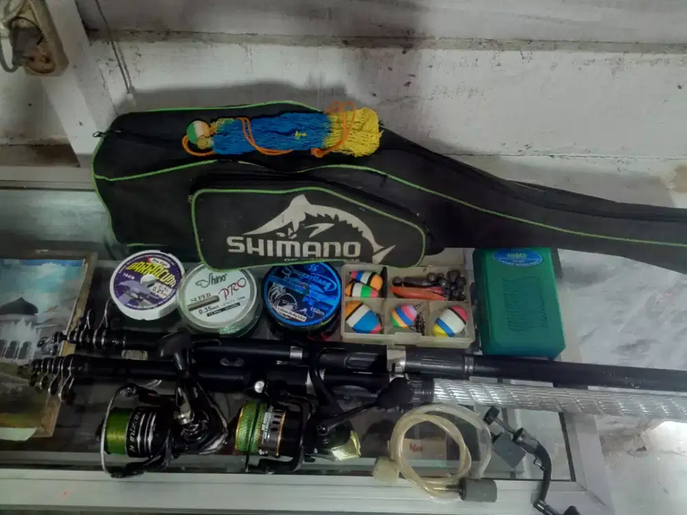 Reel Nissin 3000 da HE 4000