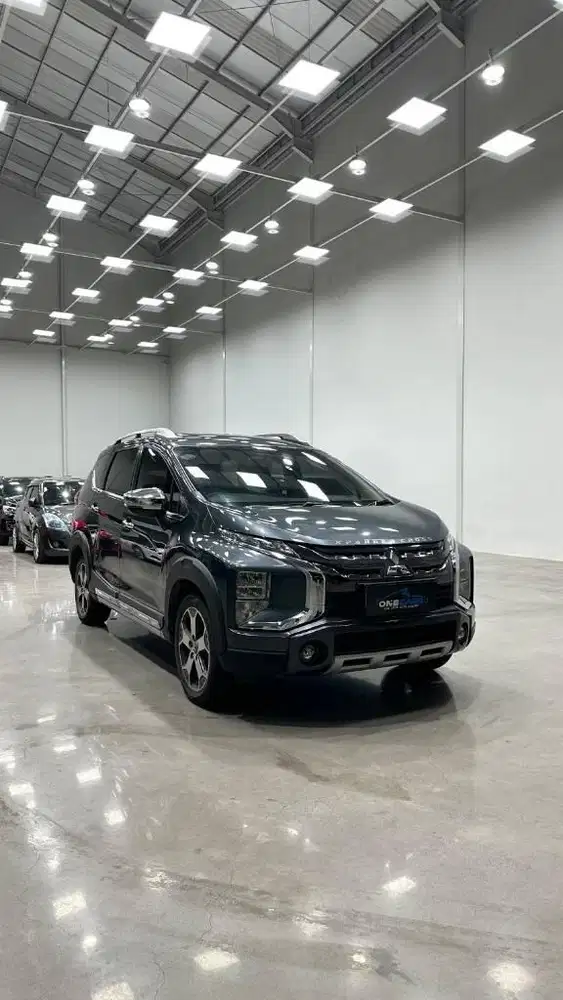 TDP 15jt! Mitsubishi Xpander Cross Premium AT 2021, Plat L, KM 59rb