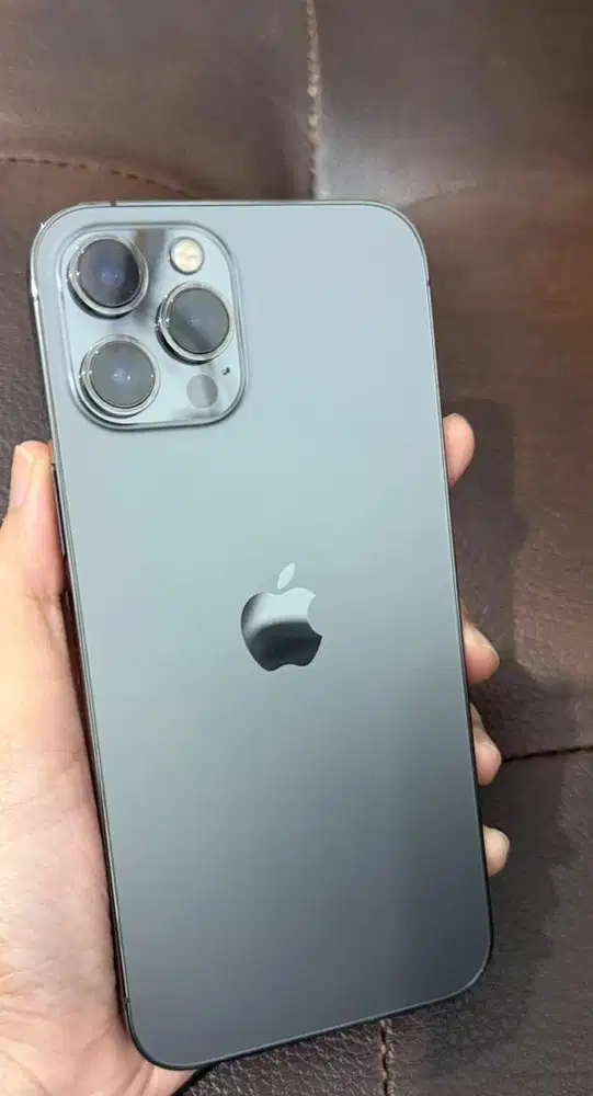 Jual iphone 12 promax 256gb Ibox graphite