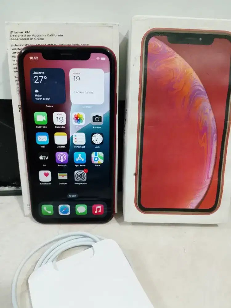 Iphone Xr Red 128GB All operator