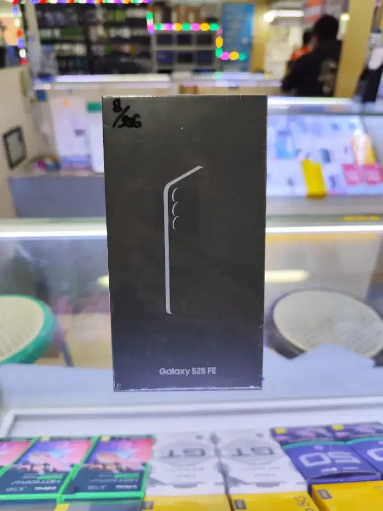 Samsung S25 FE 5g 8/256 Free adapter