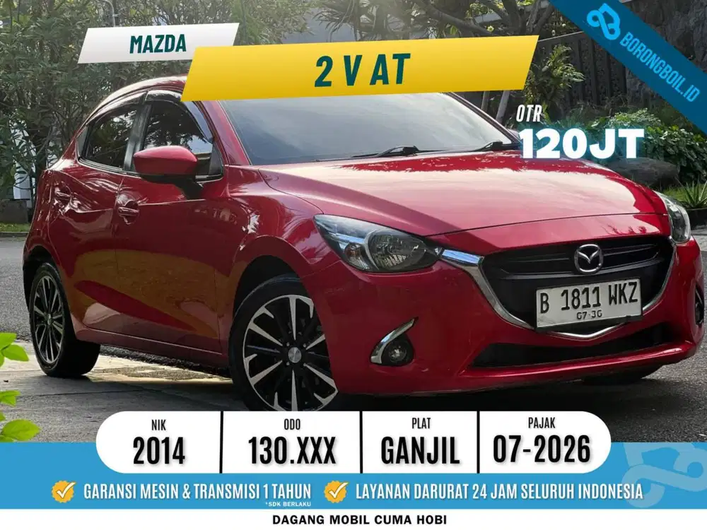 Mazda 2 V AT 2013/2014 Low KM!  | Honda Brio Toyota Yaris
