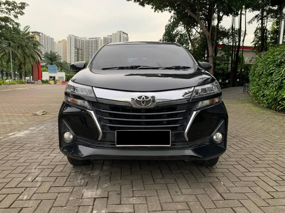 TERMURAH TOYOTA AVANZA G 2020 AT HITAM