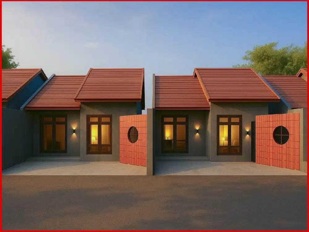 Dijual Rumah Lampung Jl. Pulau Lingga Sukarame Dekat Kampus UNILA