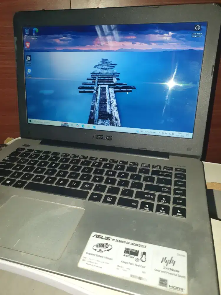 Laptop Asus x455lb i7 gen 5, 12/256gb