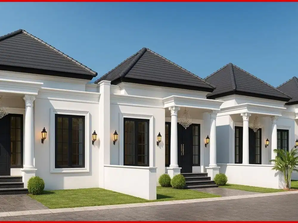 Rumah Murah Dijual Bandar Lampung Jl. Mawar Sukarame Dekat RS. Urip Sumoharjo