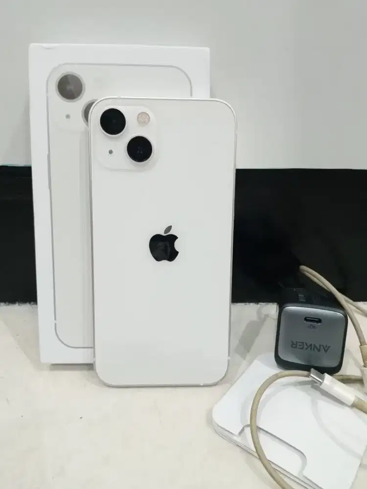 Iphone 13 Starlight 128GB All Operator ( Bea Cukai )