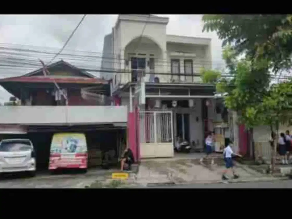 Rumah + Ruko jln Hasanuddin, Tuminting Manado