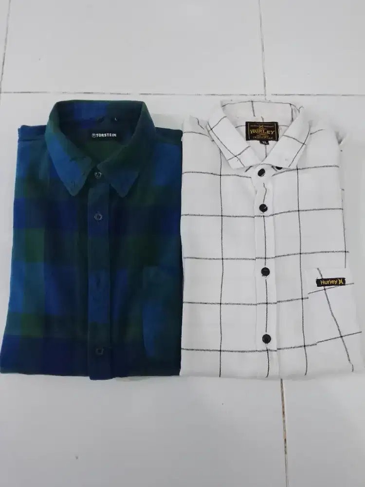 Jual Murah 2 Lembar KEMEJA  Pria