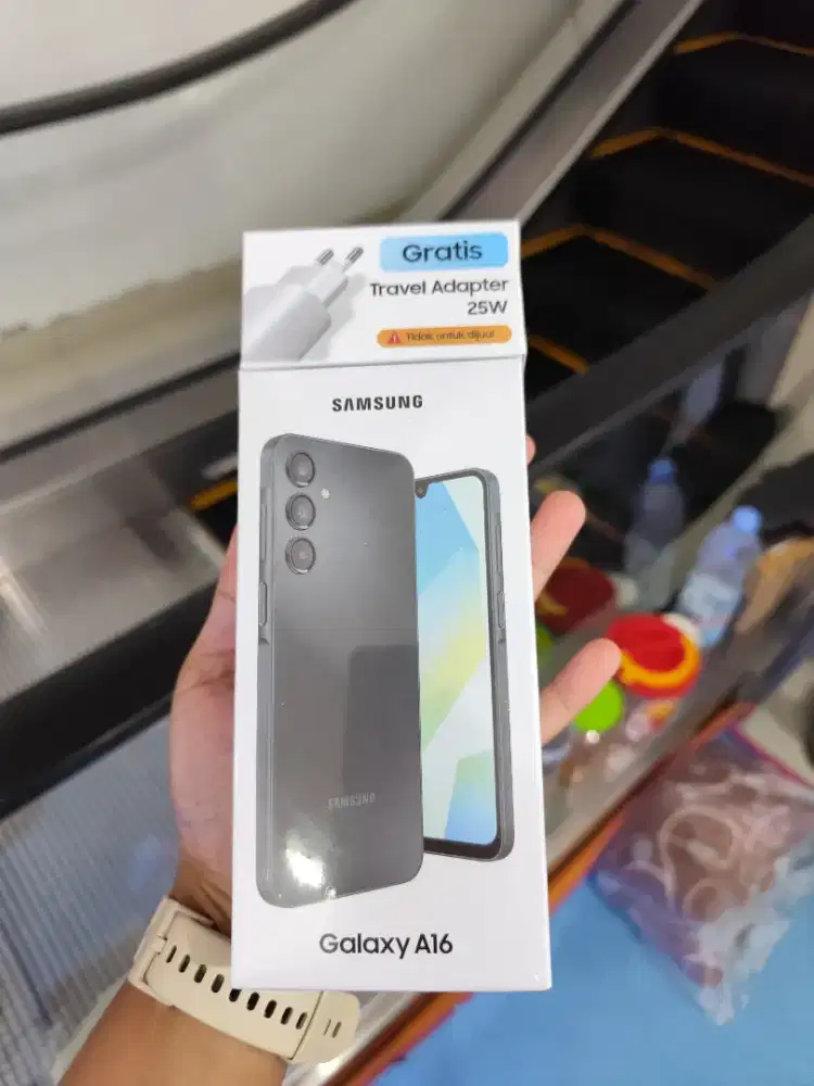 Samsung A16 8/128 free adapter