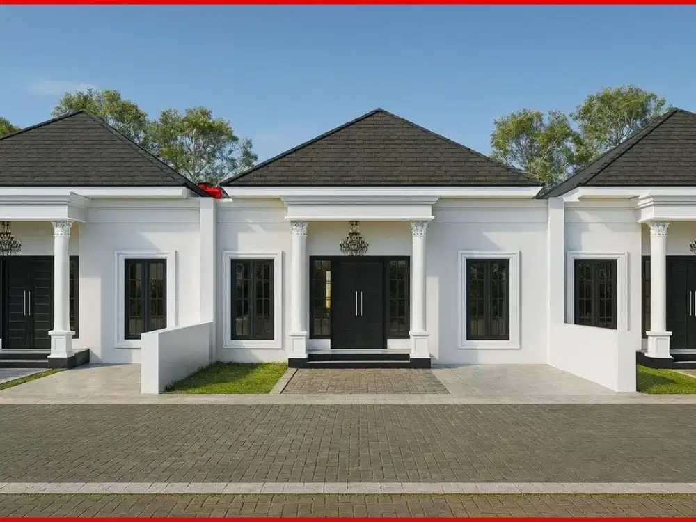 Rumah Dijual Lampung Sukarame Dekat Kampus UNILA