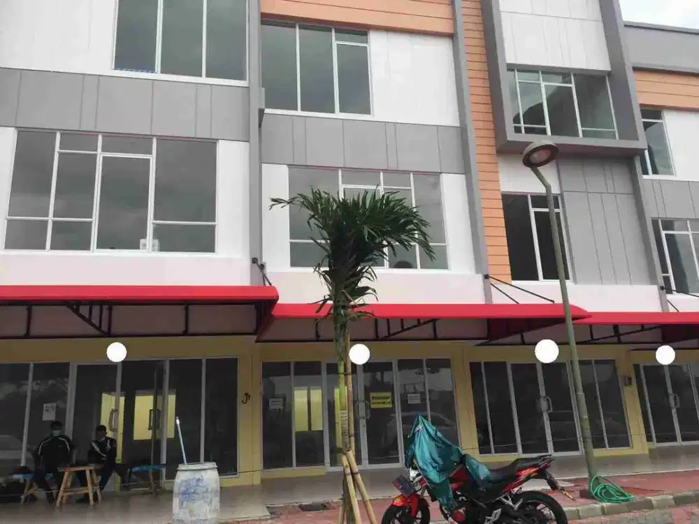 DIJUAL / DISEWAKAN RUKO SORRENTO PLACE & SORRENTO SQUARE GADING SERPONG KAWASAN KULINER PALING RAMAI