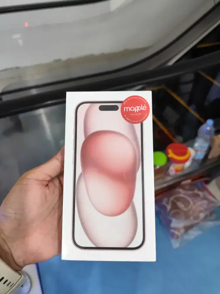 iPhone 15 128gb baruu garansi Resmii