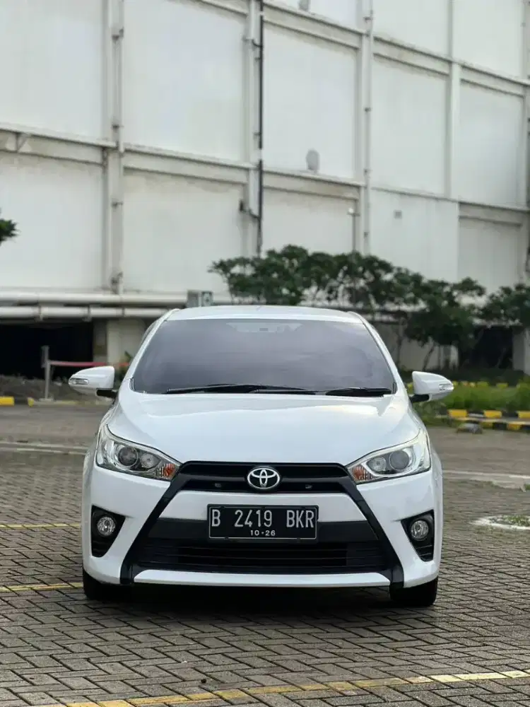Toyota Yaris G Matic 2017 Putih