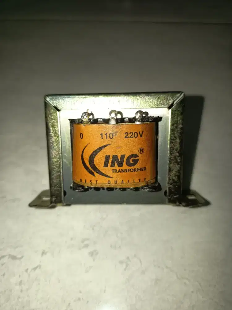 TRAFO KING 3A CT 18V