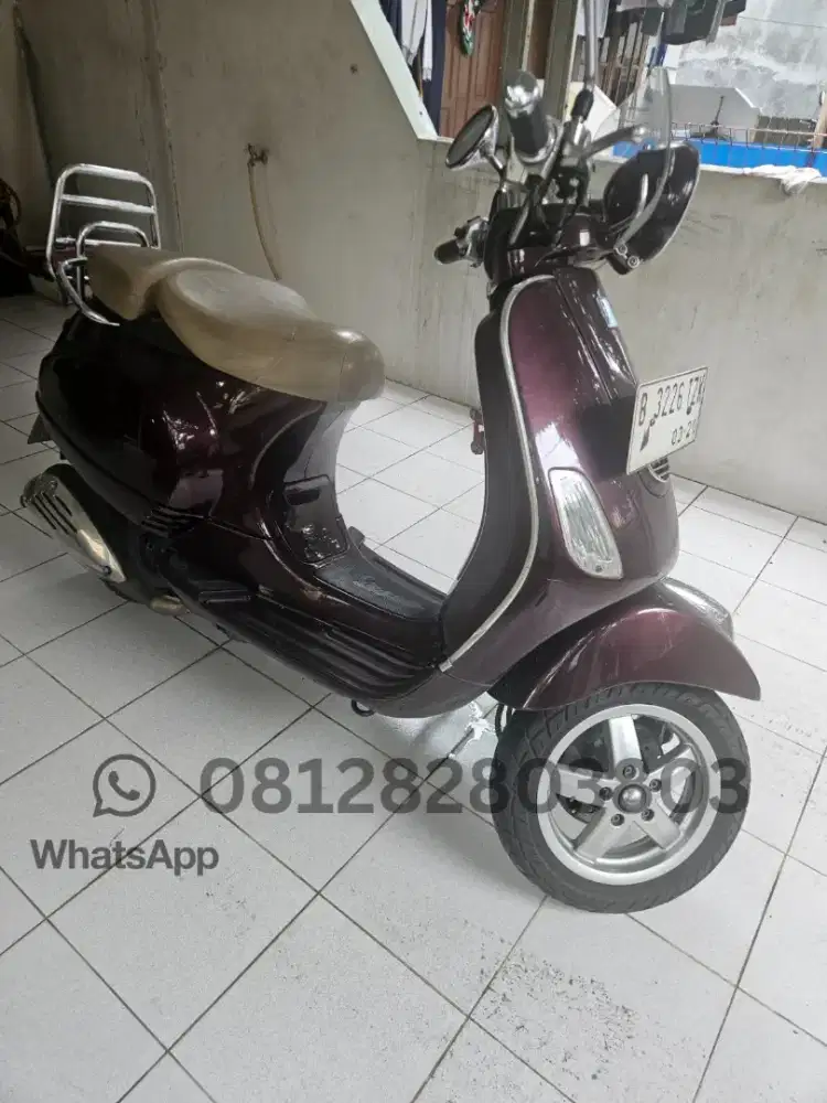 [NEGO] PIAGGIO Vespa LXV 155CC BEKAS, TANGAN PERTAMA