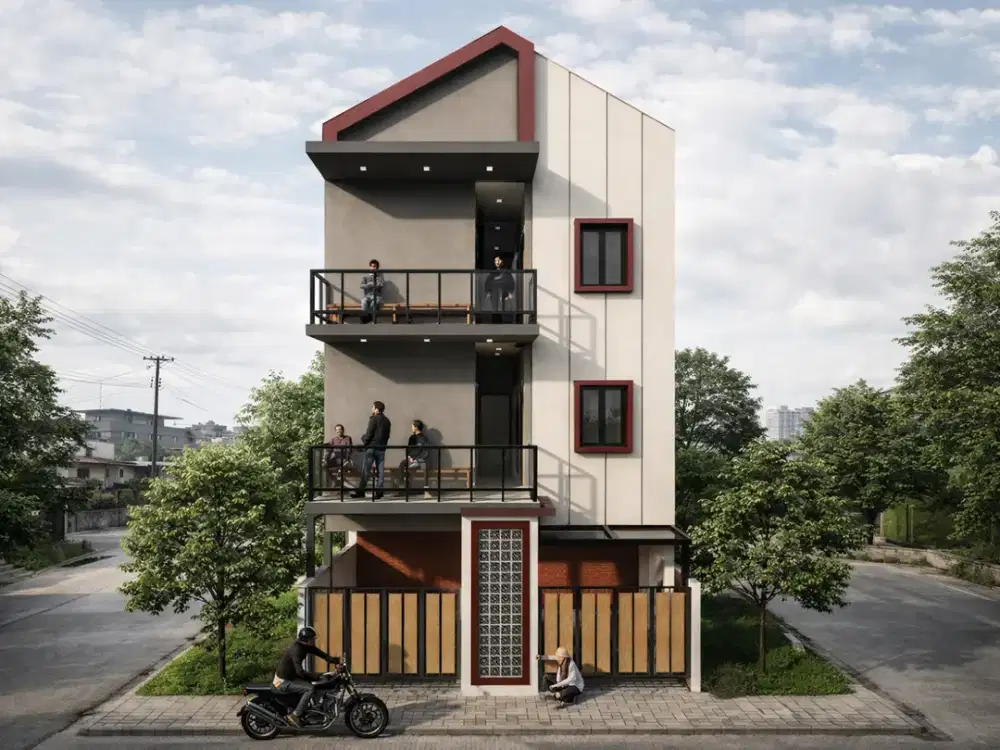 kos poros jalan 1 Man malang, 5 menit kampus UMM, UB, UNISMA