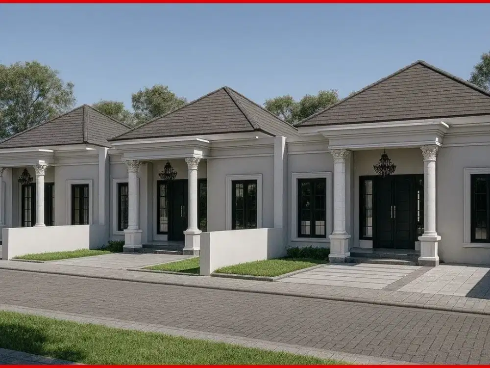 Jual Rumah Bandar Lampung Jl. Karimun Jawa Sukarame Dekat RS. Urip Sumoharjo