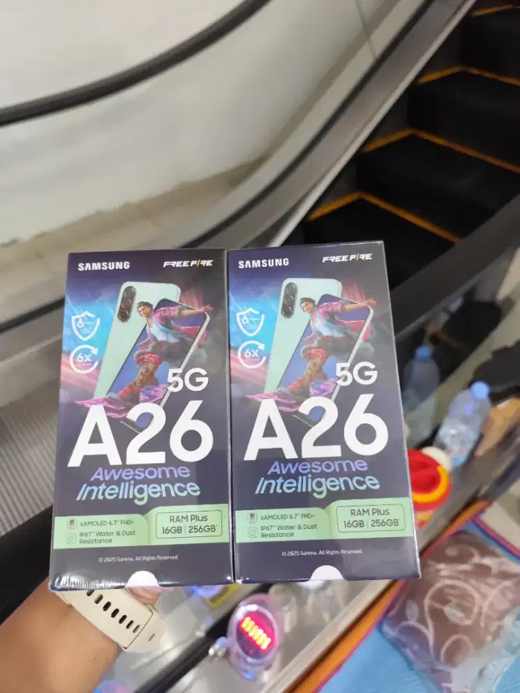 Samsung A26 5g 8/256 Hitamm legam