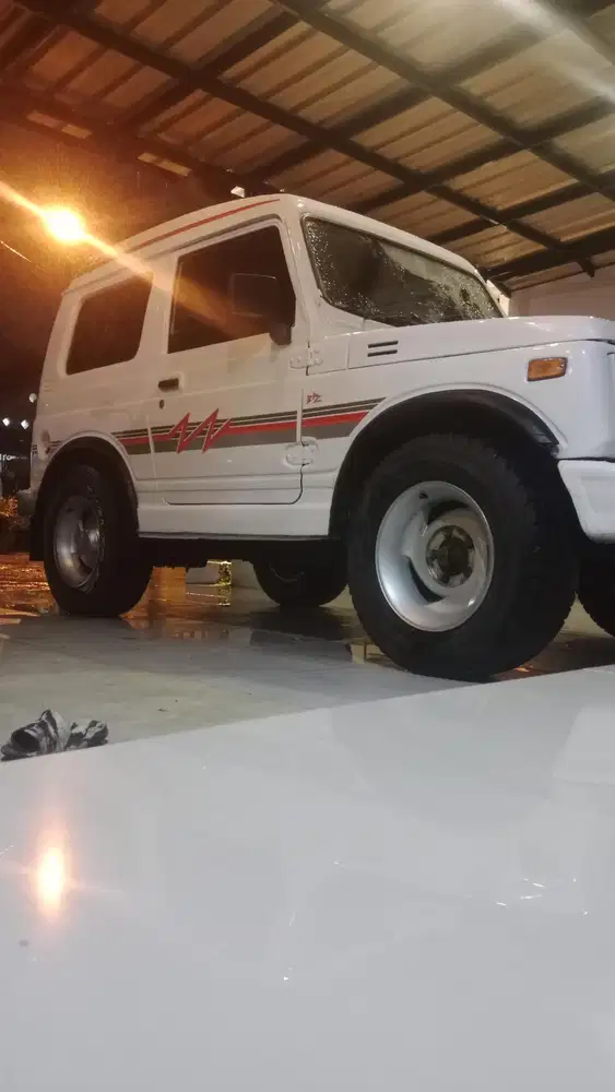 Suzuki Katana 1992 Bensin