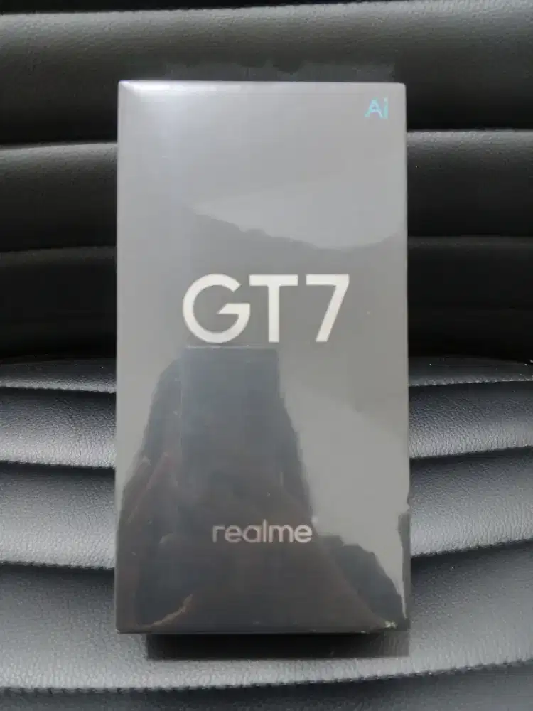 Realme GT7 12/256 - IceSense Blue - Masih Segel