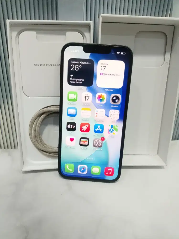 Iphone 13 Green 128GB iBox