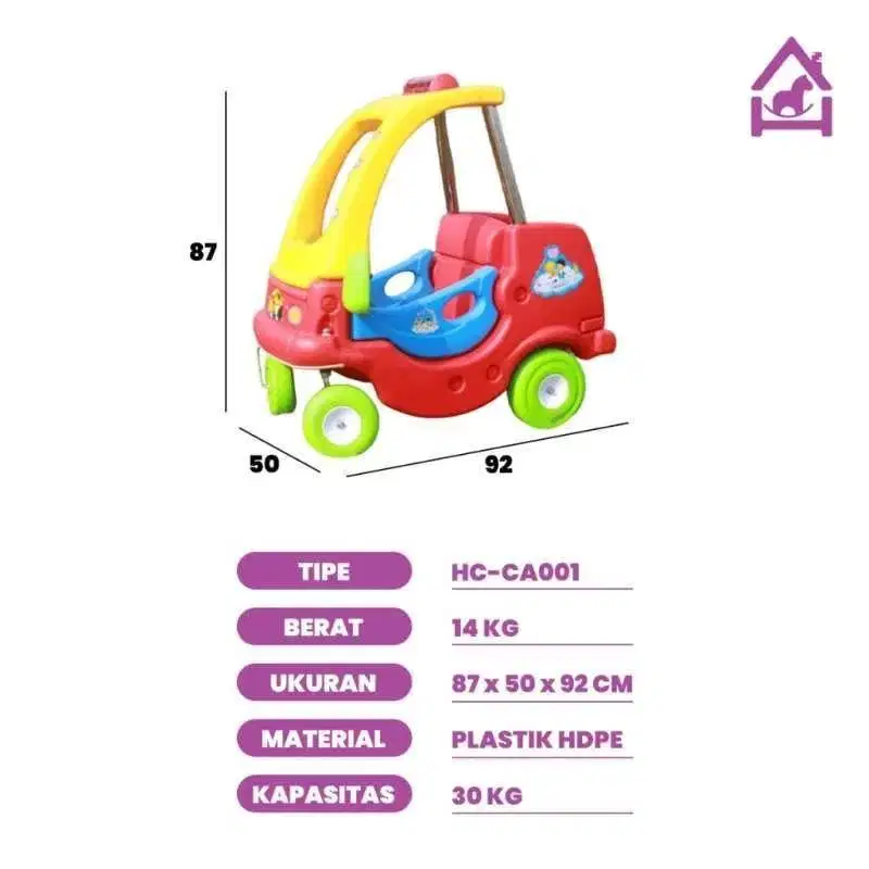 Mobilan Playground Ride on car BNOB