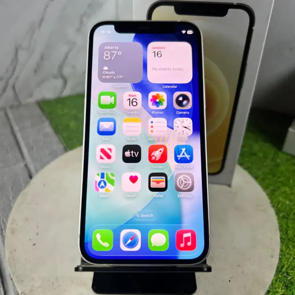 iPhone 12 MINI 64GB INTER FULLSET NORMAL