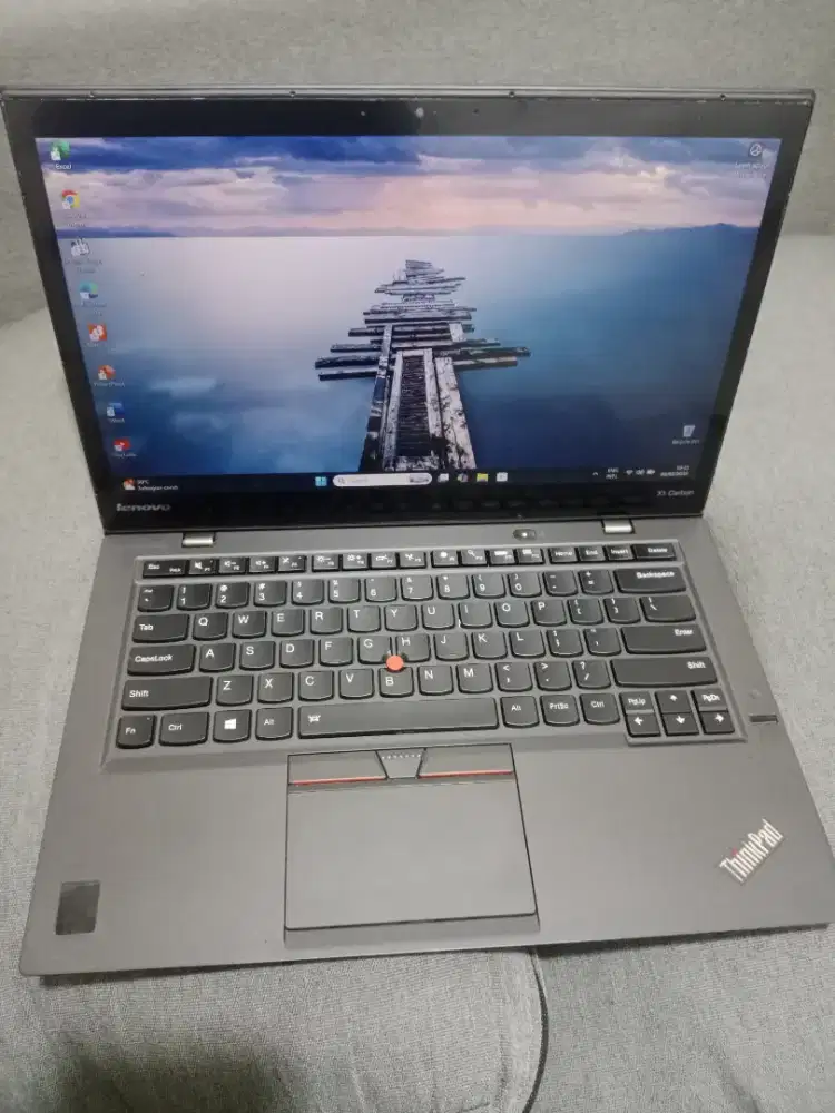 Thinkpad X1 Carbon - Core i7, Ram 8Gb, SSD 256Gb