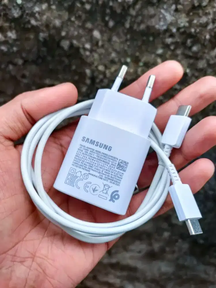 CHARGER CASAN SAMSUNG 25W (C to C) | Original SEIN