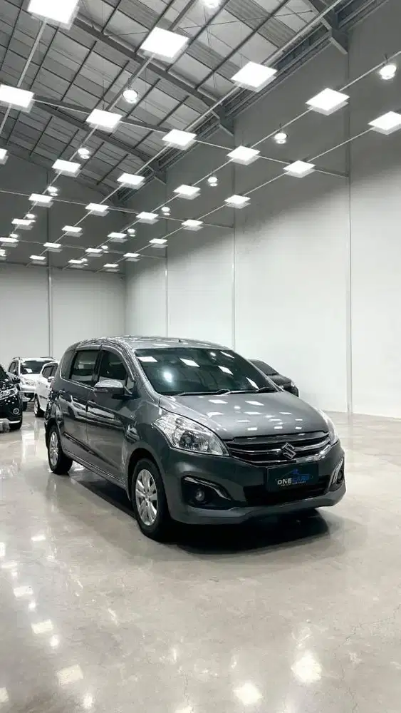 TDP 20jt! Suzuki Ertiga GX AT 2018, Plat W, KM 85rb, Pajak Panjang