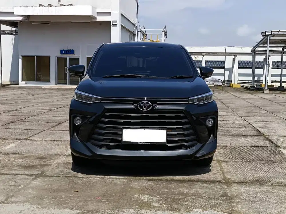 TOYOTA AVANZA G HITAM 2023, TDP: 15JT ALL IN