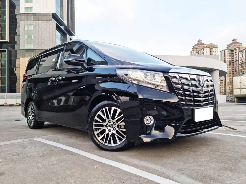 2017 Alphard G Orsinil Km 62rb Record ATPM B Ganjil Pjk 9/2026 *Kredit