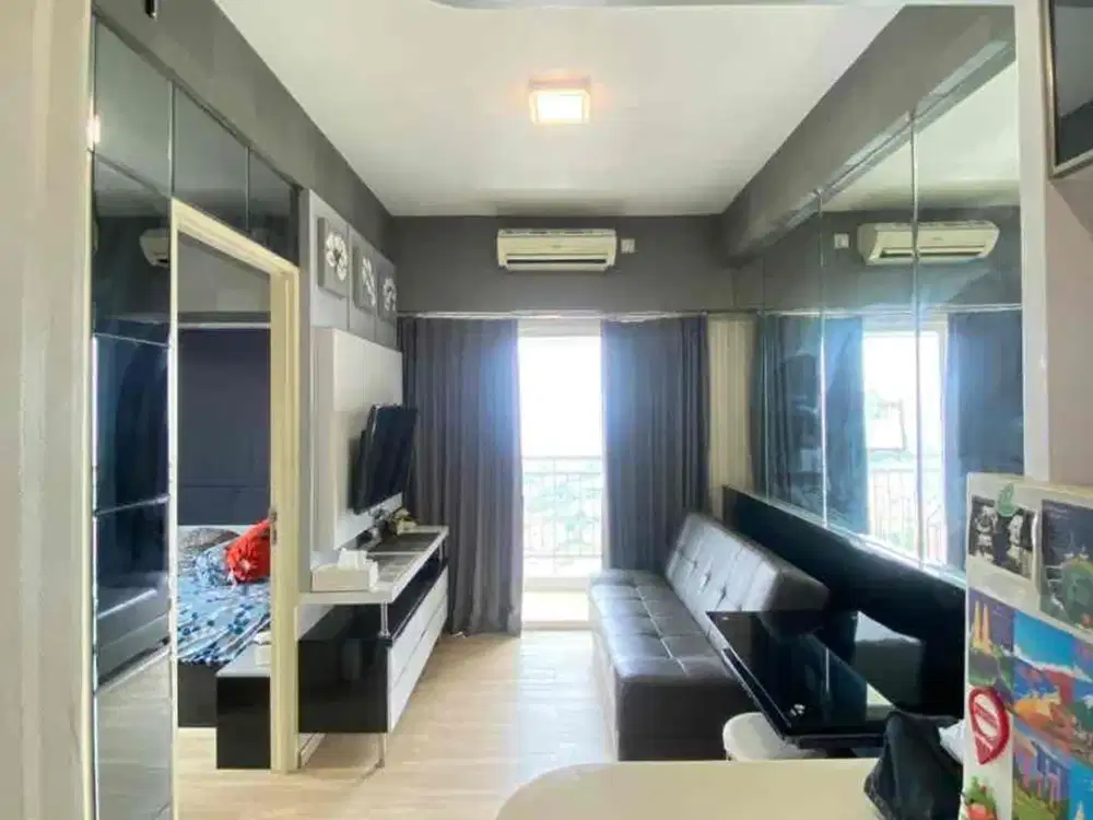 Murah Apartemen Tanglin Pakuwon Tipe 2BR Siap Huni Full Furnish Lantai Rendah